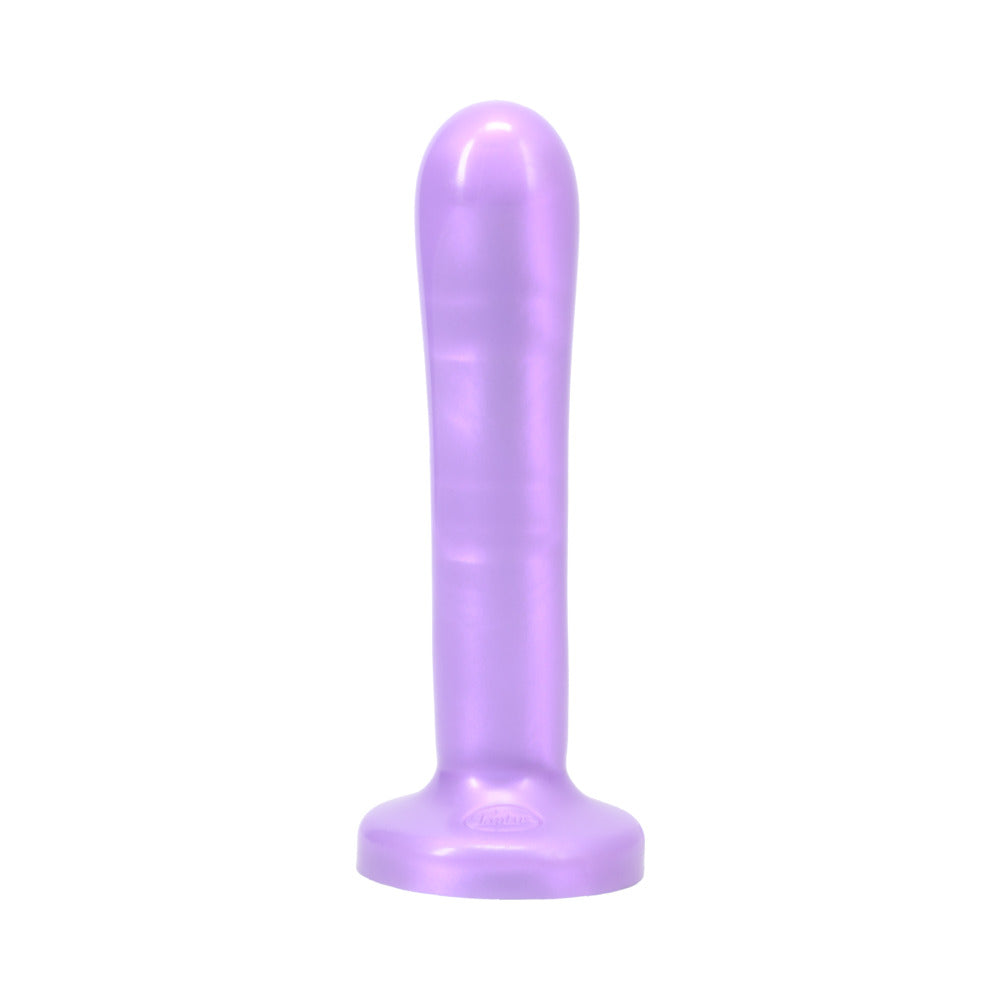 Tantus Silk Large Dildo – Lavender – 7 Inch
