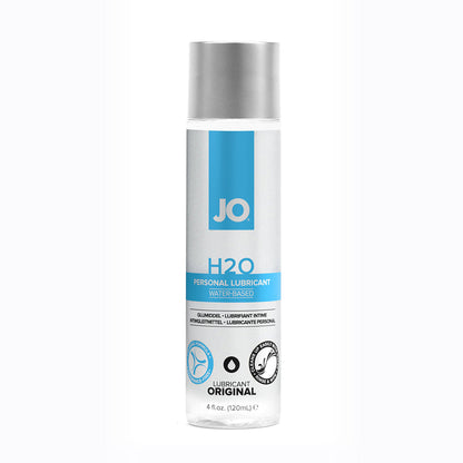 JO H2O Original Water-Based Lubricant 4 oz – Clear