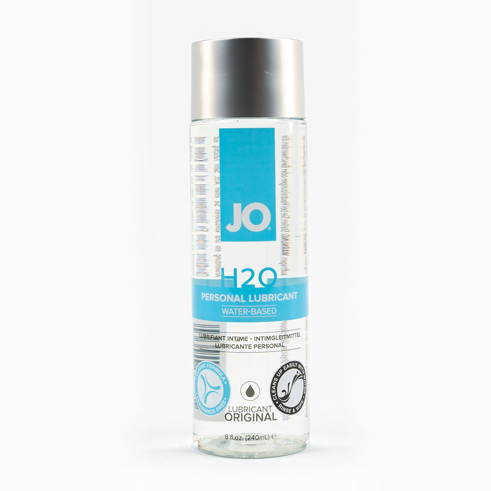 JO H2O Original Water-Based Lubricant 8 oz – Clear