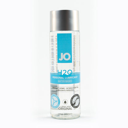 JO H2O Original Water-Based Lubricant 8 oz – Clear