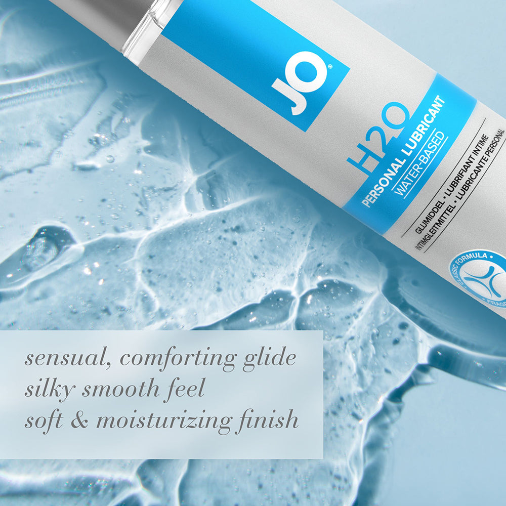 JO H2O Original Water-Based Lubricant 8 oz – Clear