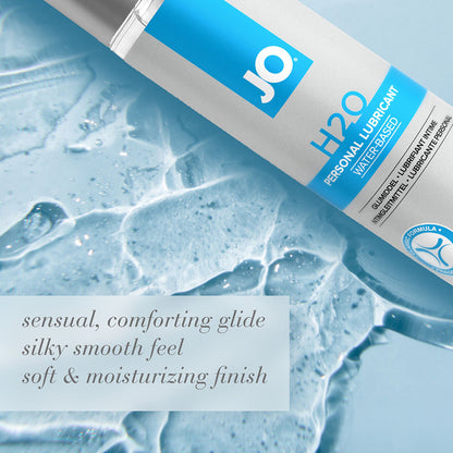 JO H2O Original Water-Based Lubricant 8 oz – Clear