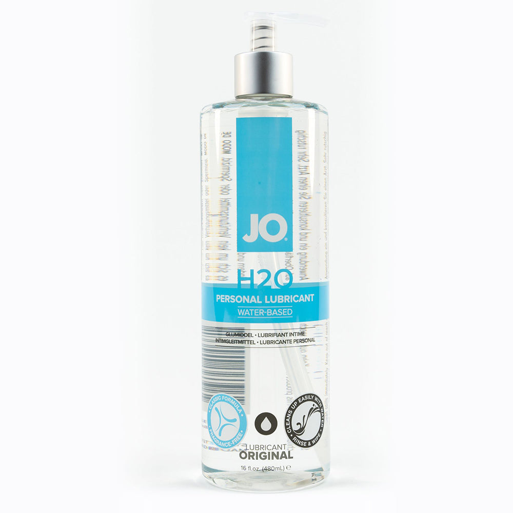 JO H2O Original Water-Based Lubricant 16 oz – Clear