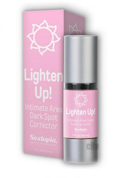 Body Action Lighten Up Dark Spot Corrector Gel for Intimate Areas – 1 oz