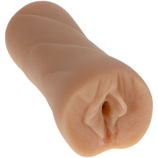 Doc Johnson Natasha Nice Ultraskyn Pocket Pussy – Realistic Beige Stroker