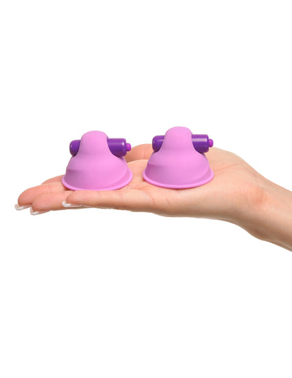 Pipedream Vibrating Nipple Suck-Her – Purple – 2 Inch