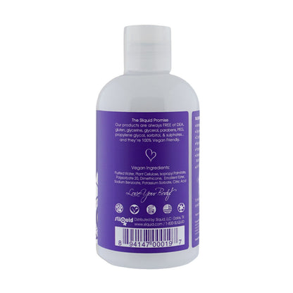 Sliquid Naturals Silk Water-Based Personal Lubricant – 8.5 Fl. Oz. (251 ml)