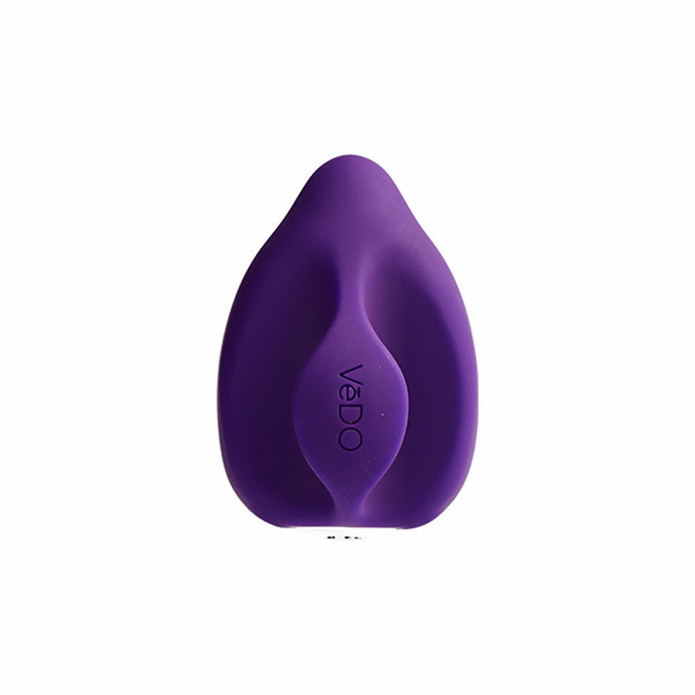 VeDO Yumi Rechargeable Finger Vibe – Deep Purple – Waterproof, Multi-Function