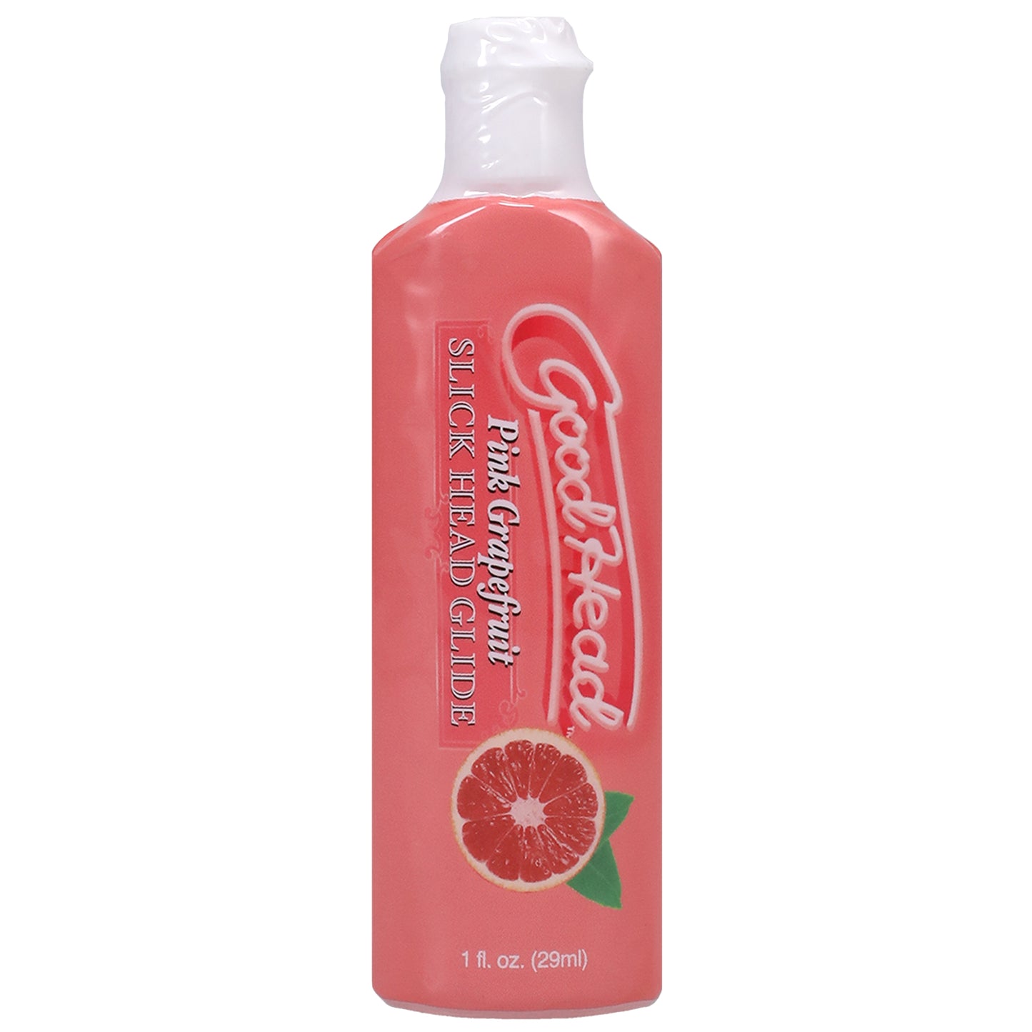 Doc Johnson Goodhead Grapefruit Blowjob Stroker Set – Yellow/Pink