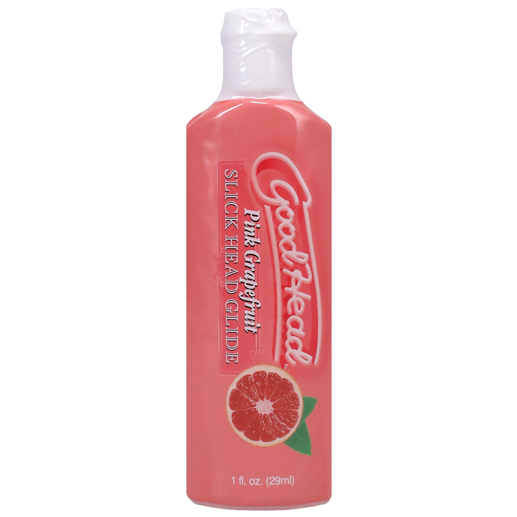 Doc Johnson Goodhead Grapefruit Blowjob Stroker Set – Yellow/Pink
