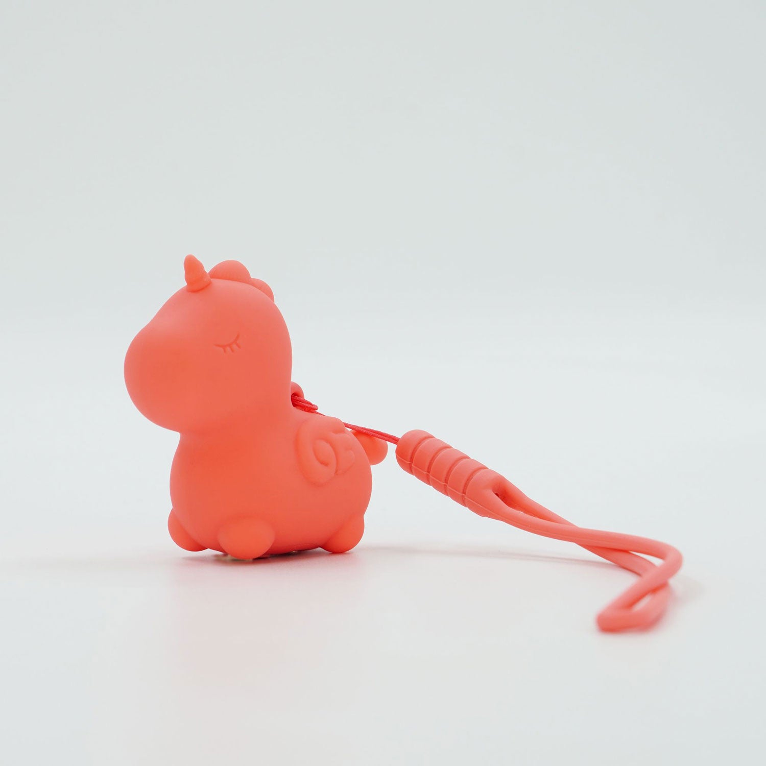 Unihorn Mini Peachy Pony Vibrator with 10 Vibration Speeds – Orange