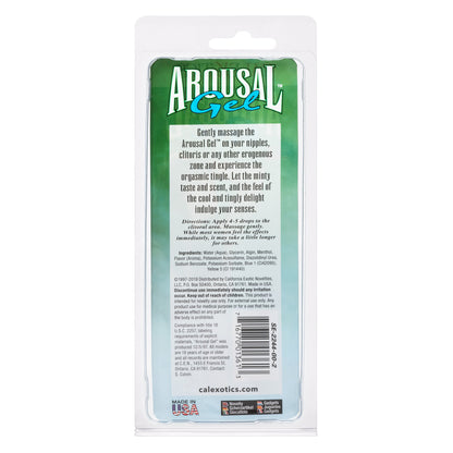 CalExotics Arousal Gel – Mint Flavor – 0.25 Fl Oz