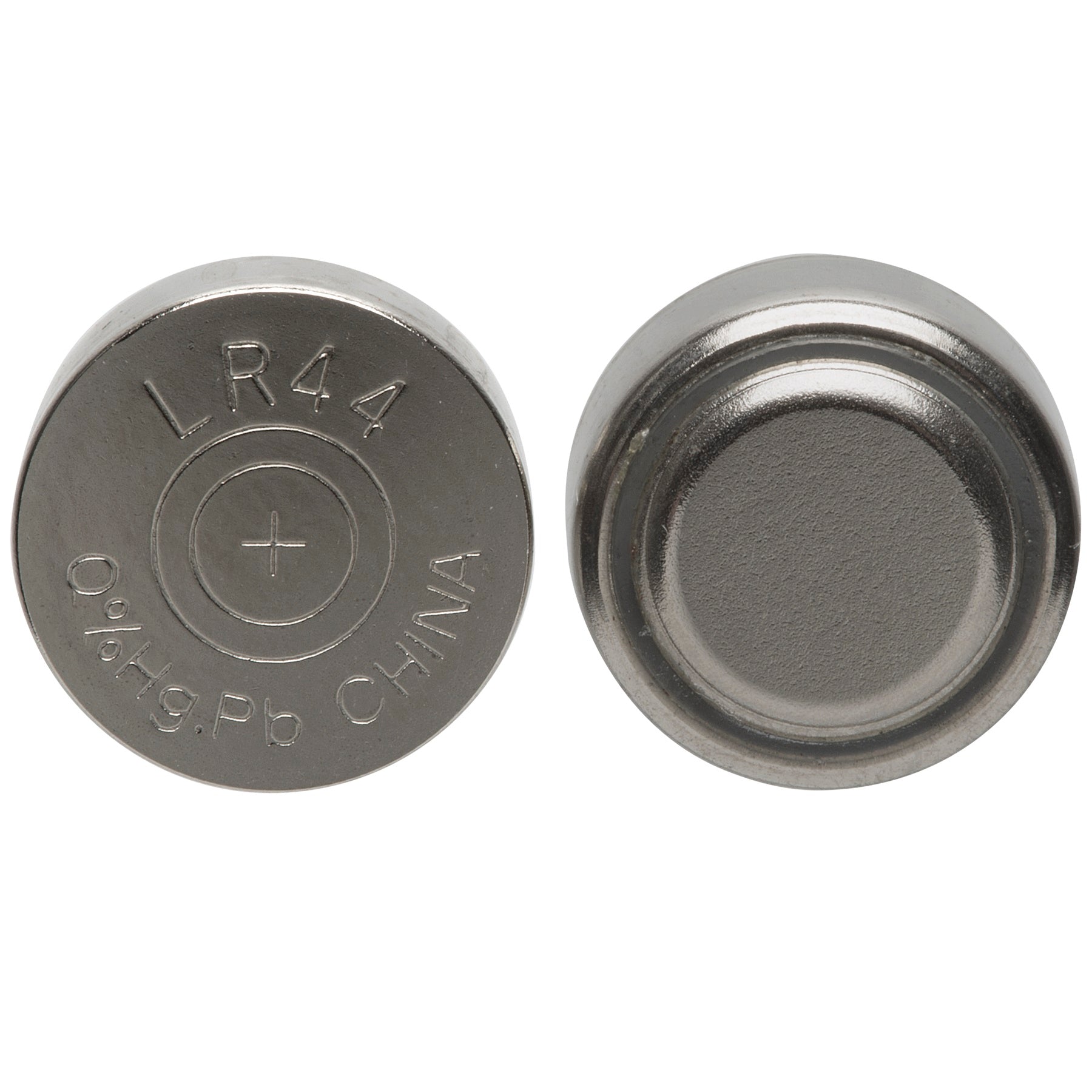 Doc Johnson LR44 Alkaline Batteries – 1.5 Volt, Silver