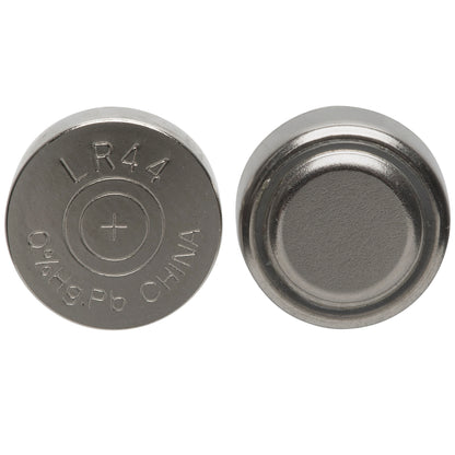 Doc Johnson LR44 Alkaline Batteries – 1.5 Volt, Silver