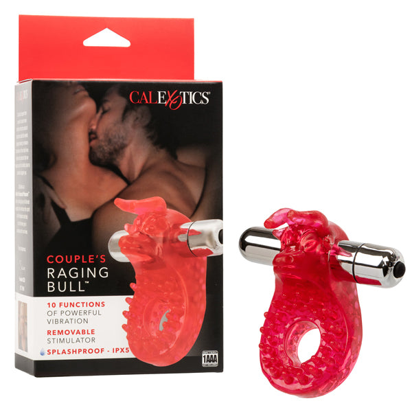 CalExotics Couple's Raging Bull Enhancer – Red