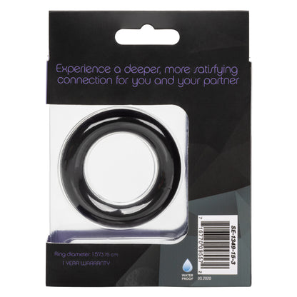 CalExotics Link Up Ultra-Soft Verge Cock Ring – Black