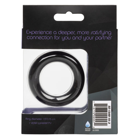 CalExotics Link Up Ultra-Soft Verge Cock Ring – Black