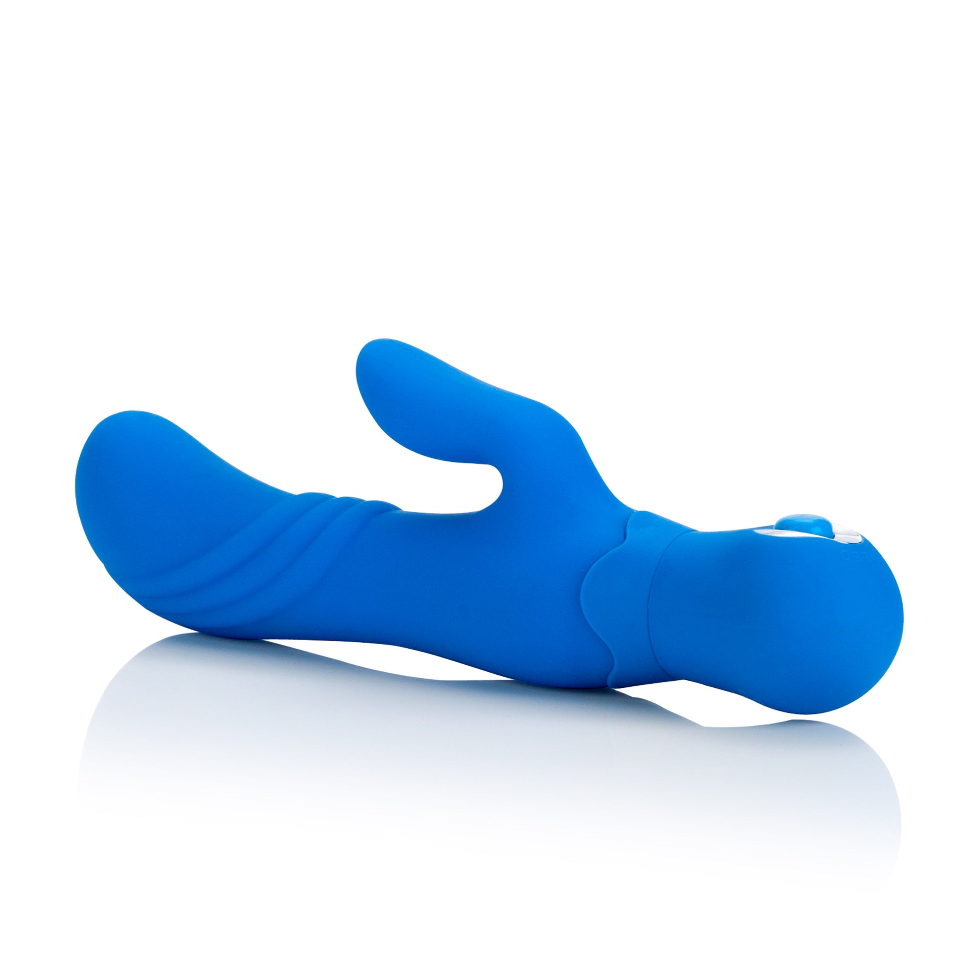 CalExotics Posh Silicone Thumper G Dual Massager – Blue