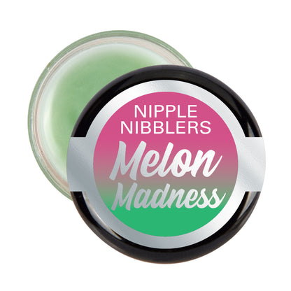 Jelique Nipple Nibblers Tingle Balm - Melon Madness - Cooling Nipple Balm - 3gm Jar