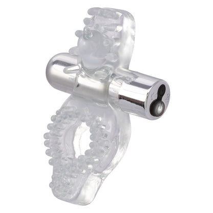 CalExotics Wireless Passion Enhancer Rechargeable Vibrating Accessory - Clear