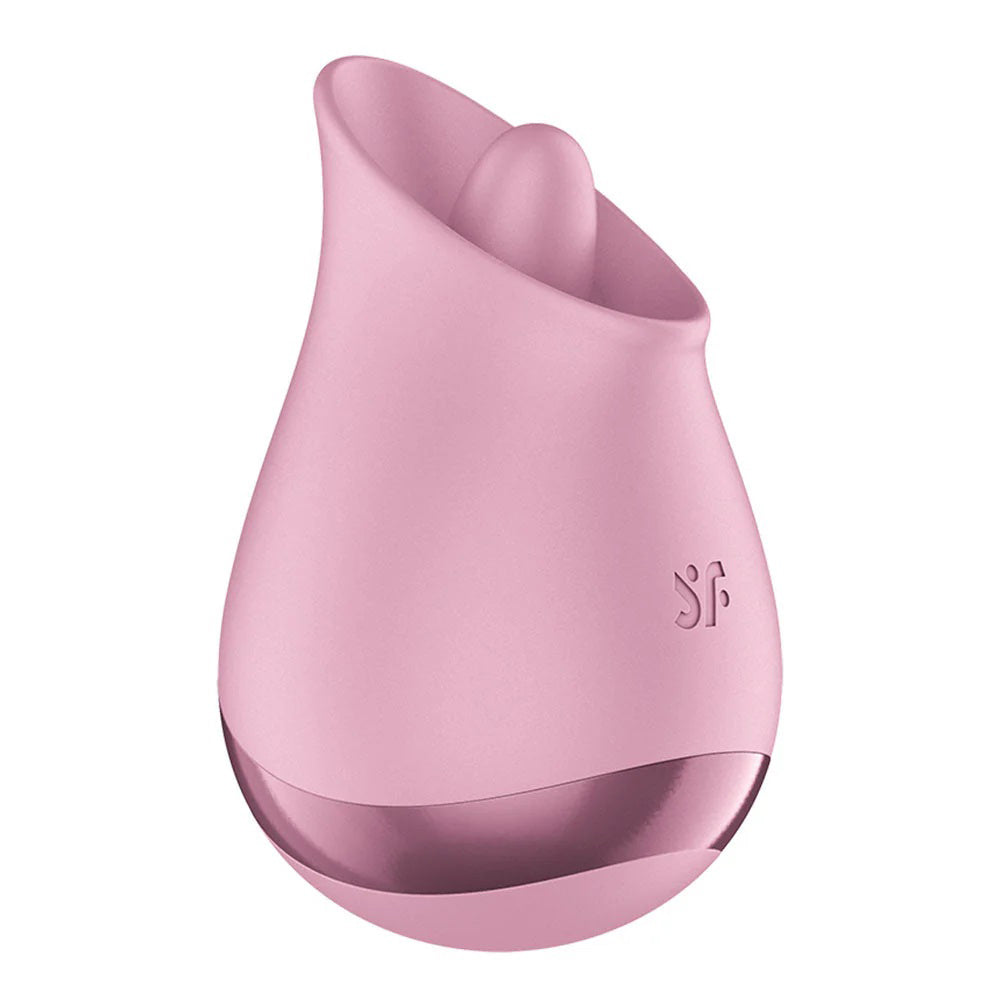 Satisfyer Tongue Player Vibrating Tongue Stimulator – Pink