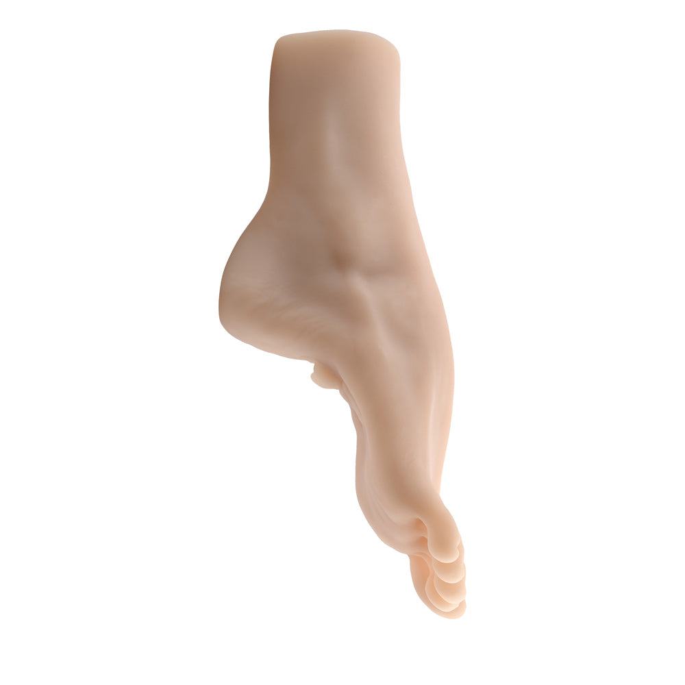 Evolved Novelties Pussy Footin Light Realistic Foot Toy with Vibrating Feature