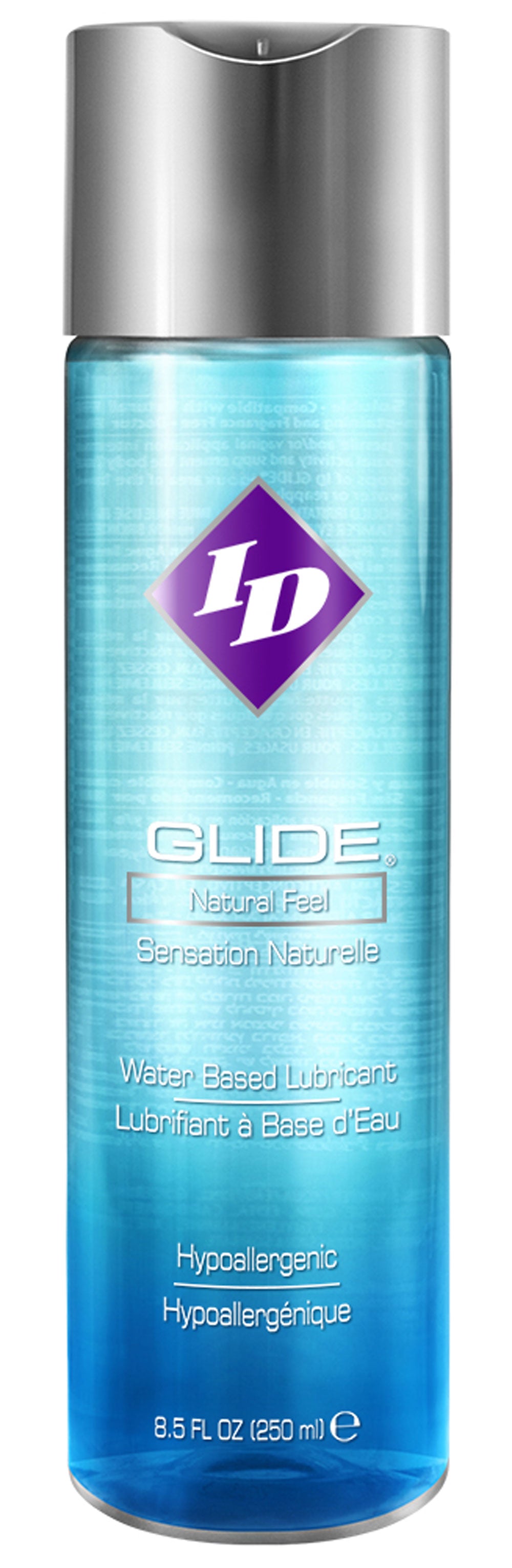I.D. Lubricants ID Glide Water-Based Lubricant – 8.5 Fl Oz