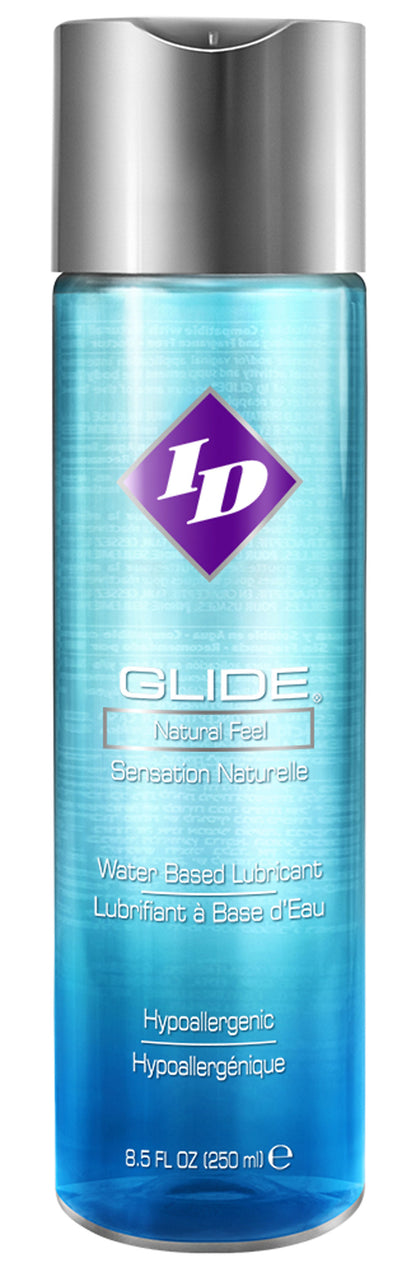 I.D. Lubricants ID Glide Water-Based Lubricant – 8.5 Fl Oz
