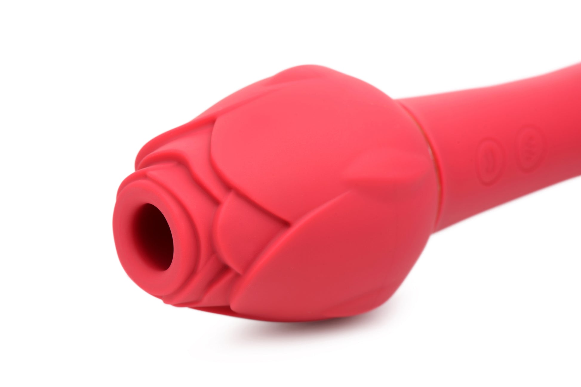 Bloomgasm Sweet Heart Rose 5x Suction Rose and 10x Vibrator - Pink