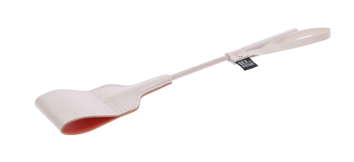 Sportsheets Peaches N Creame Riding Crop – Pink – 12.5 inches