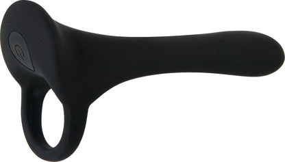 Evolved Novelties Cock Armor Rechargeable Cock Ring – Black