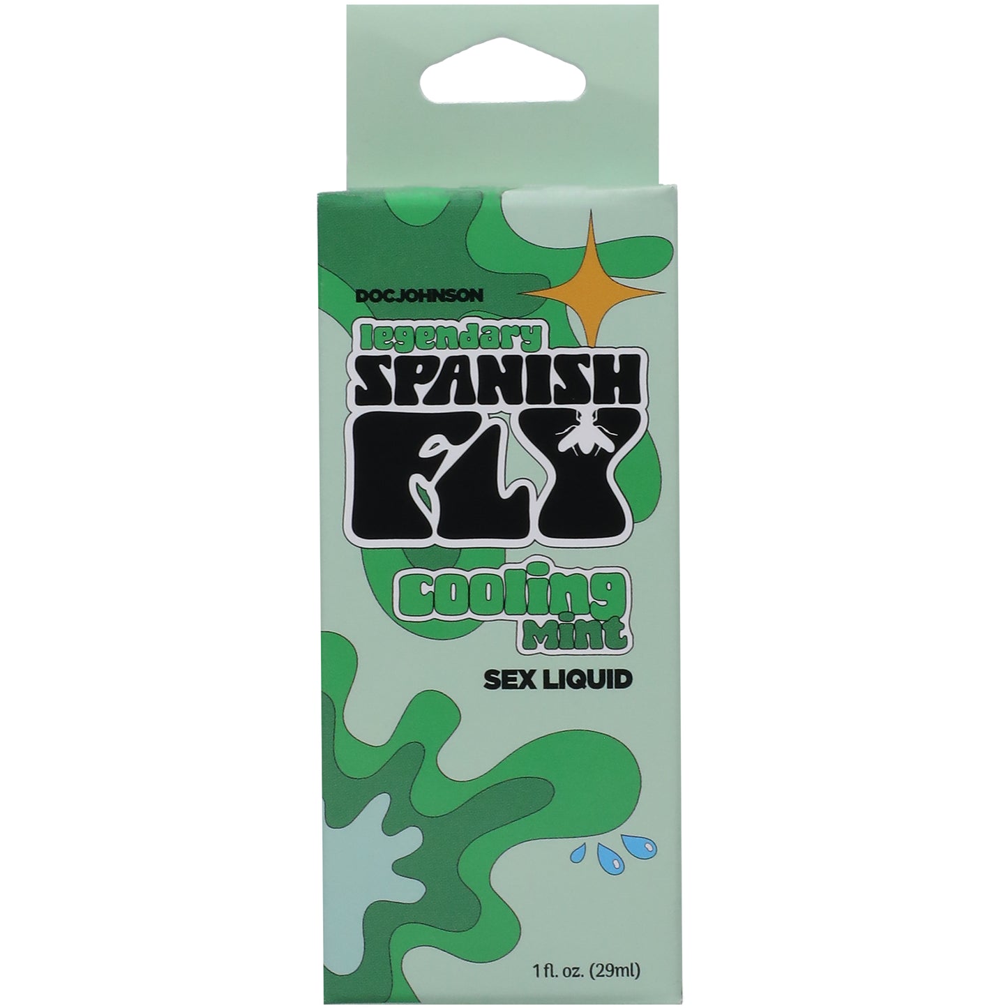 Spanish Fly Sex Drops - Mint Flavor - 1 Oz