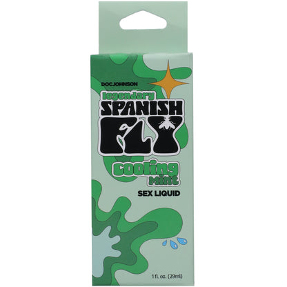 Spanish Fly Sex Drops - Mint Flavor - 1 Oz
