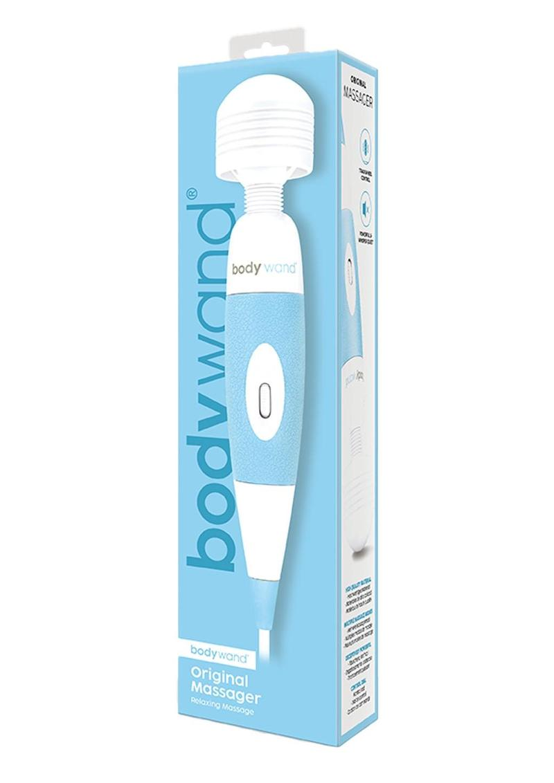 Bodywand Original Massager – Multi-Speed Vibrating Massager – Blue
