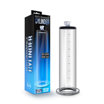 Blush Performance 9 Inch Penis Pump Cylinder - Clear