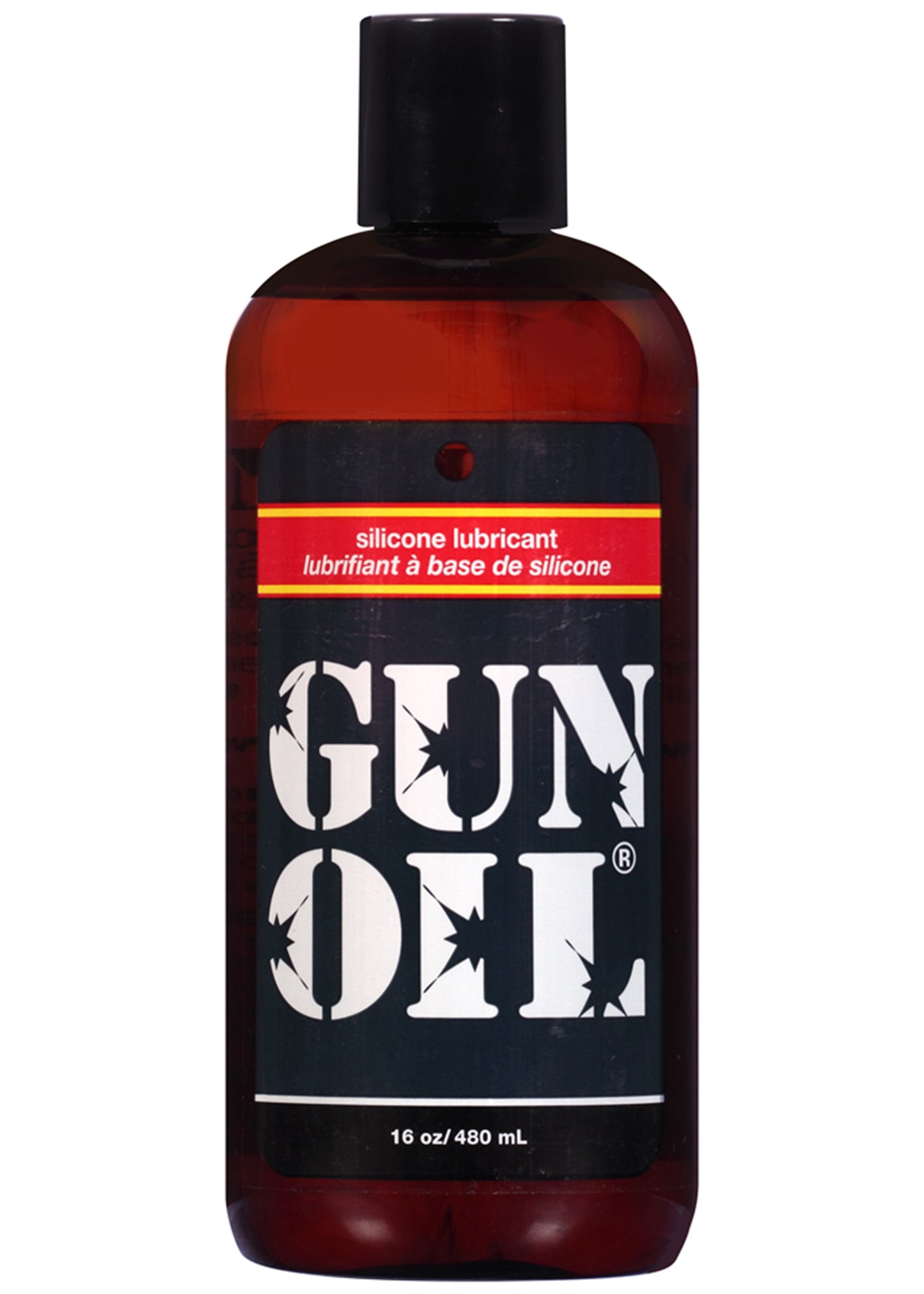 Gun Oil Silicone Lubricant - 16 Oz - Silicone Based, Hypoallergenic