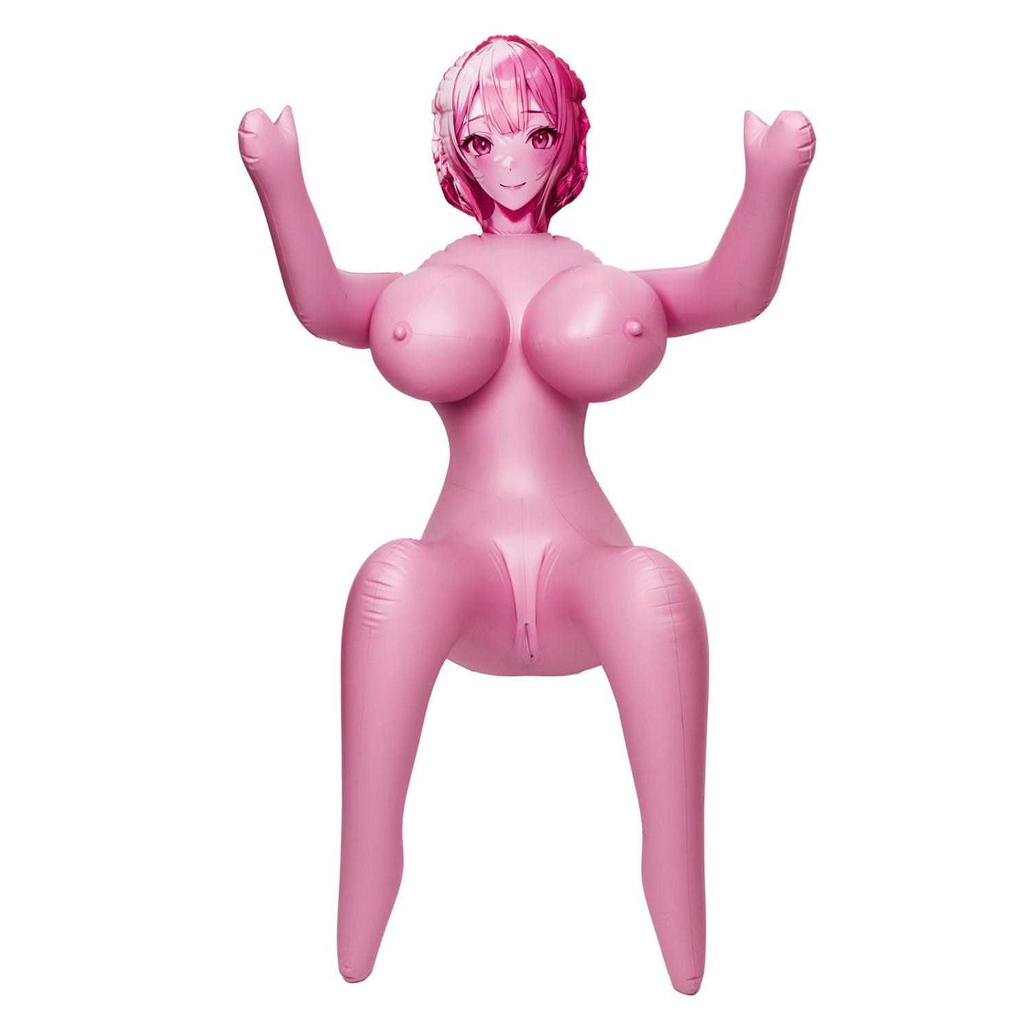 CalExotics Anime Back Door Love Doll Mimi - Realistic Life-Size Design - Pink