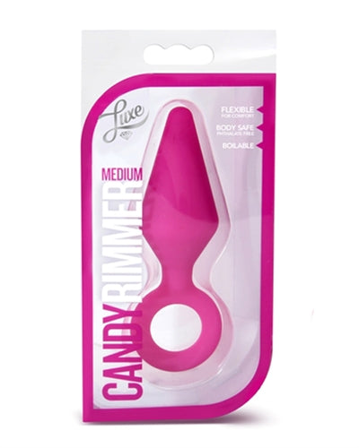 Candy Rimmer Medium Anal Toy – Fuchsia