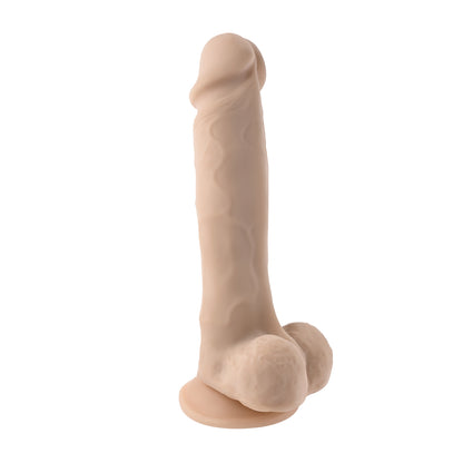 Evolved Novelties 6.5" Natural Feel Dildo - Realistic, Waterproof, White
