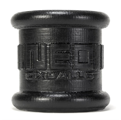 Oxballs Neo 2 Inch Tall Ball Stretcher - Black Silicone