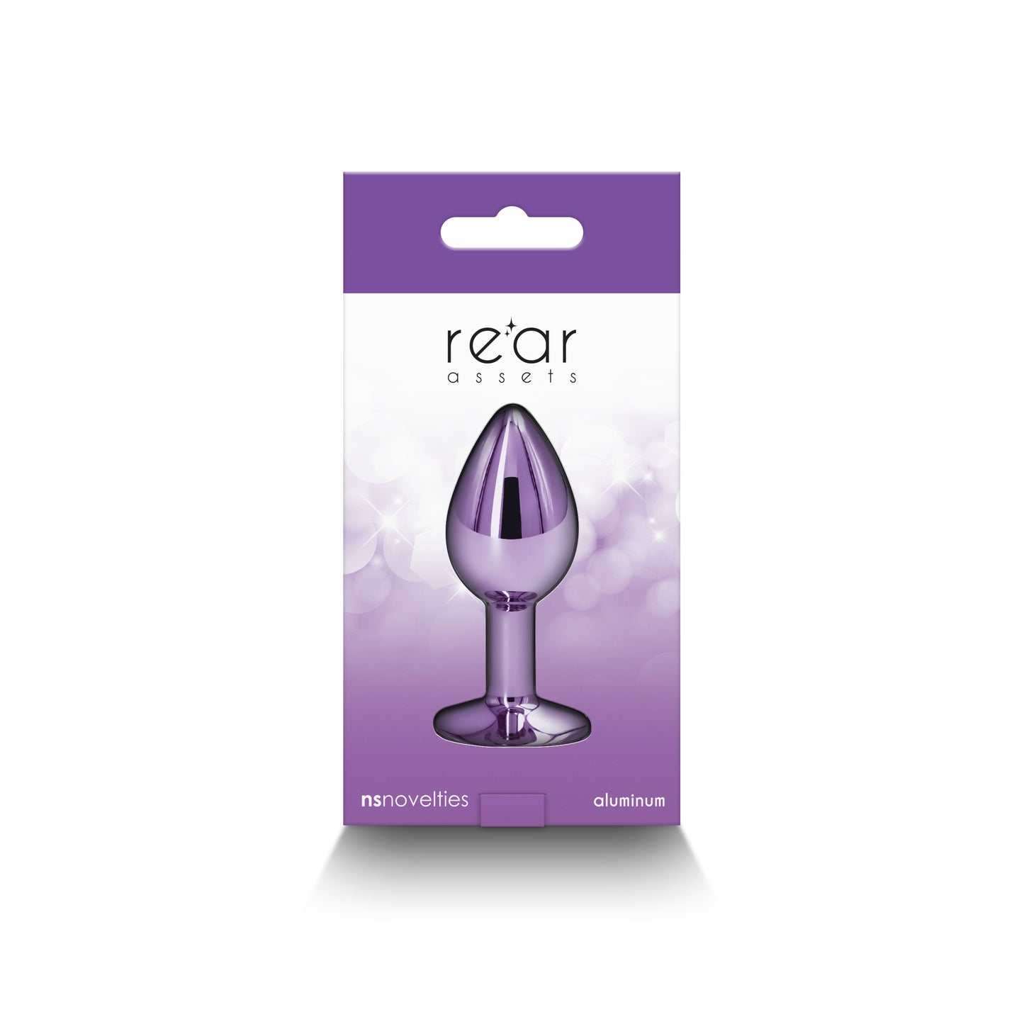 nsnovelties Rear Assets Small Anal Toy - Purple