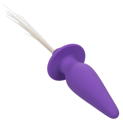 Southern Lights Vibrating Light Up Anal Probe – Purple