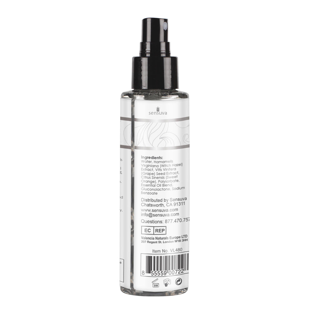 Sensuva Think Clean Thoughts Toy Cleaner – 4.2 Oz