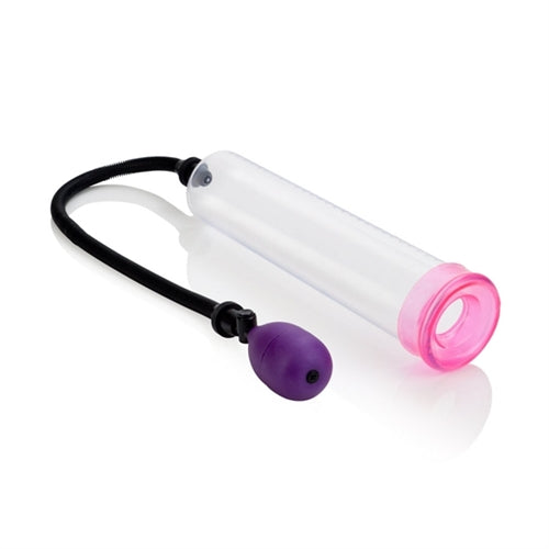 CalExotics Big Mans Pump 12 Inches – Vacuum Pump with Interchangeable Sleeves – Clear