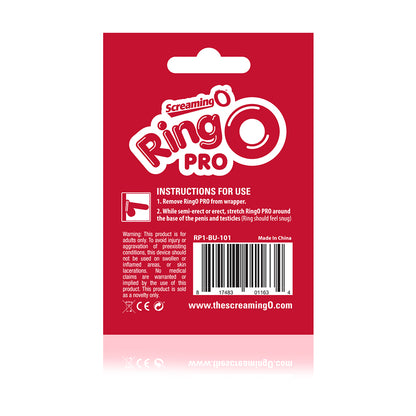 Screaming O RingO Pro LG Penis Ring – Blue