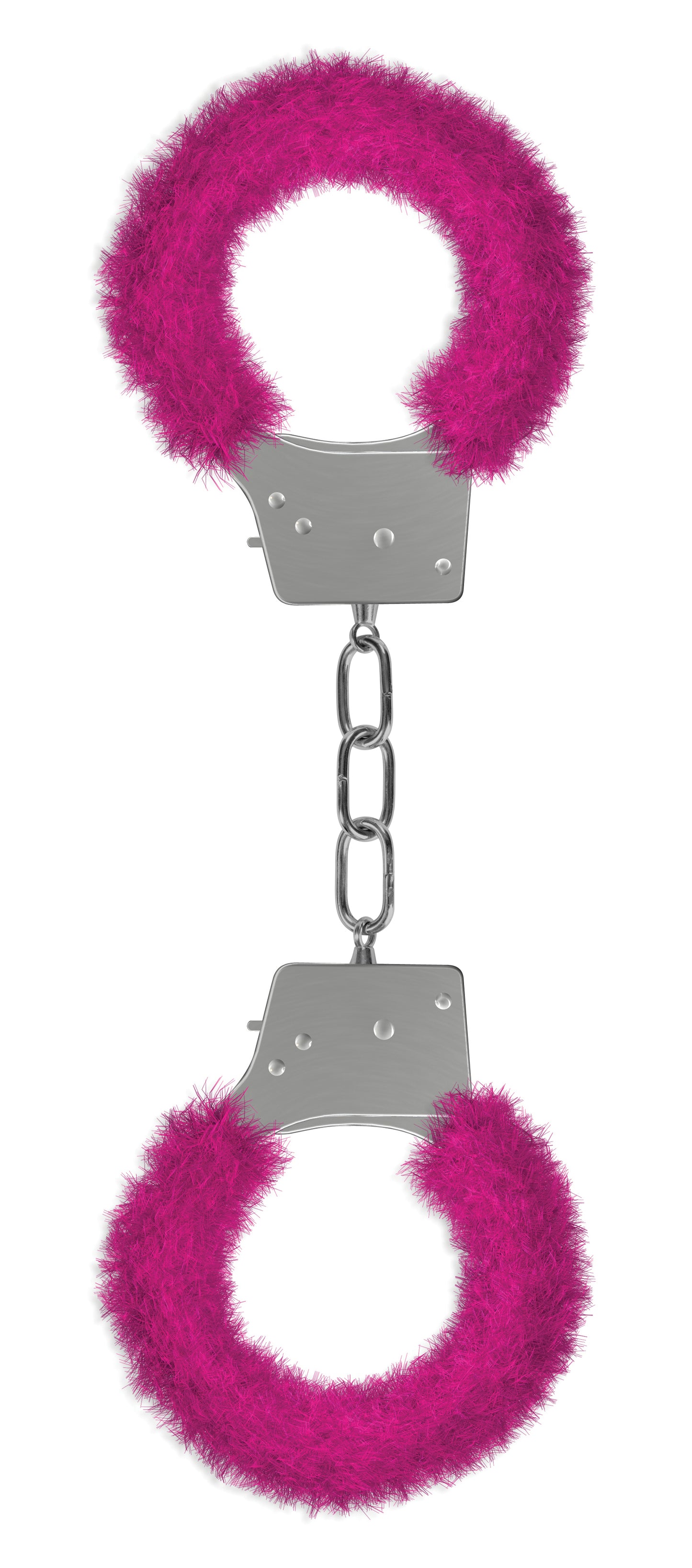 Beginner's Furry Handcuffs - Pink