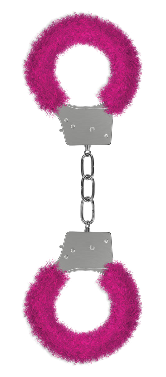 Beginner's Furry Handcuffs - Pink