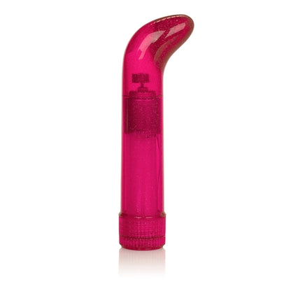 CalExotics Shane's World Sparkle G Vibe – Multi-Speed Personal Massager – Pink