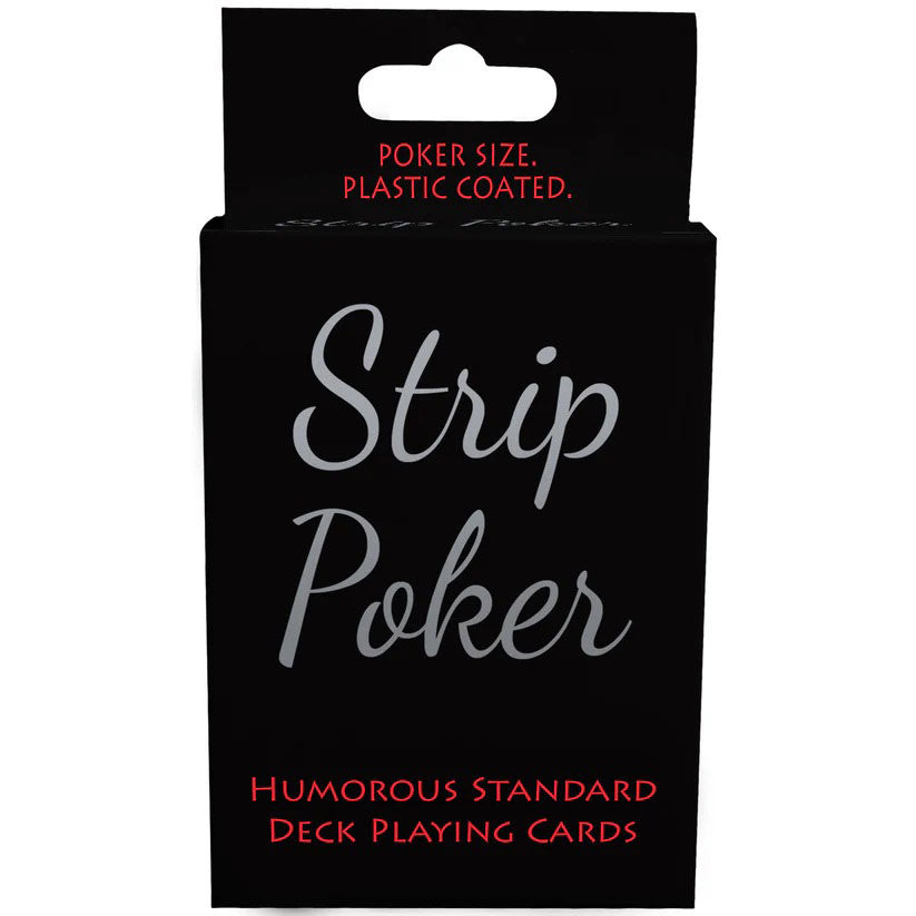 Kheper Games Strip Poker Playing Cards – Custom Artwork, Fun Design