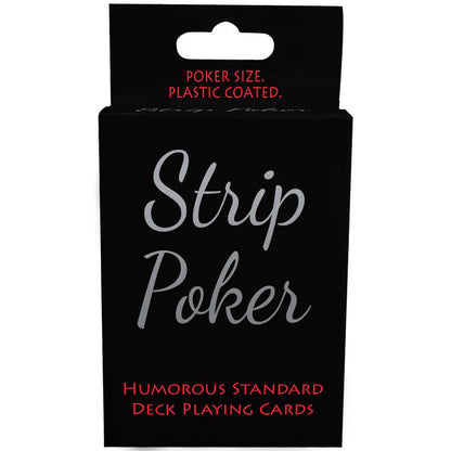 Kheper Games Strip Poker Playing Cards – Custom Artwork, Fun Design